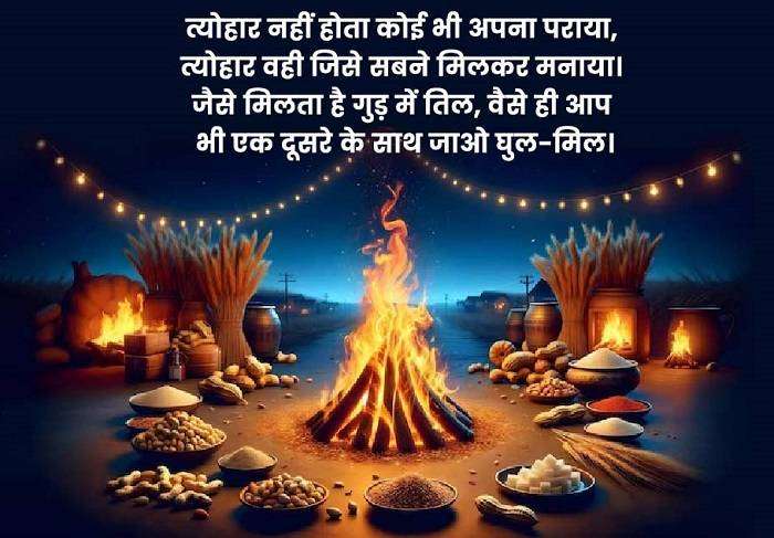 Lohri Quotes in Hindi
