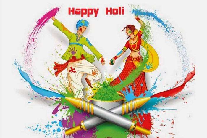 Holi Wishes in Hindi for Family