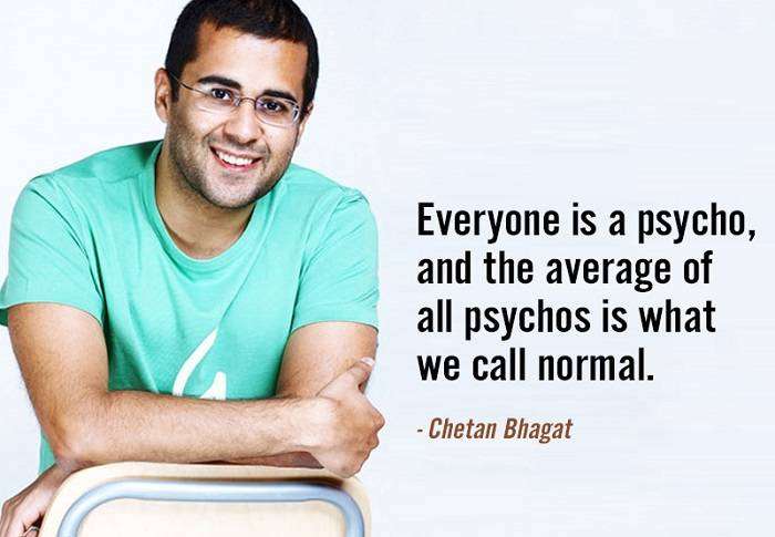 Hindi Thought of Chetan Bhagat