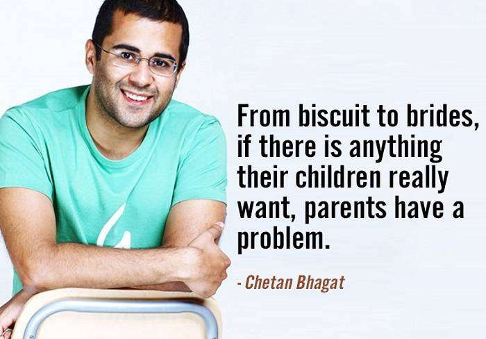 Quotes by Chetan Bhagat in Hindi