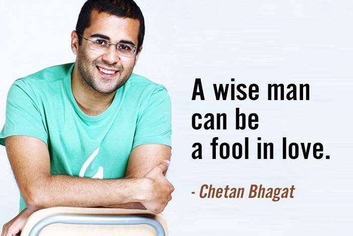 Quotes of Chetan Bhagat in Hindi