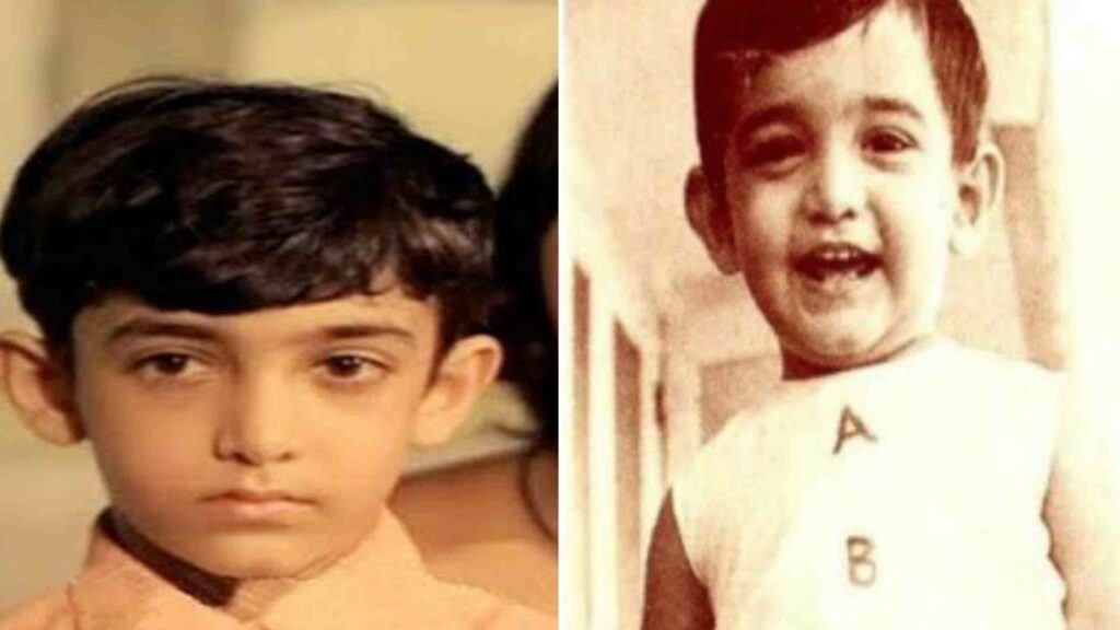 Throwback Photos of Bollywood Actors
