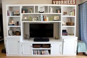 The Pottery Barn Entertainment Center Collection
