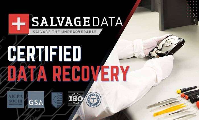 The Importance of GSA Certified Data Recovery Services