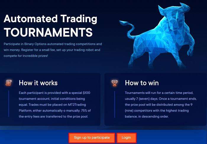 Participate in Tournaments