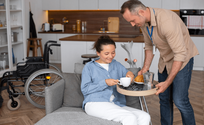 Mercy Home Services: Trusted In Home Care for the Elderly Screenshot 1 2