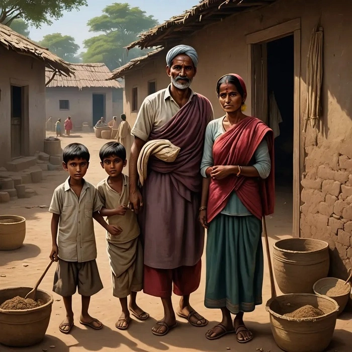 ग़रीबी की सच्चाई और उसकी तकलीफ 1