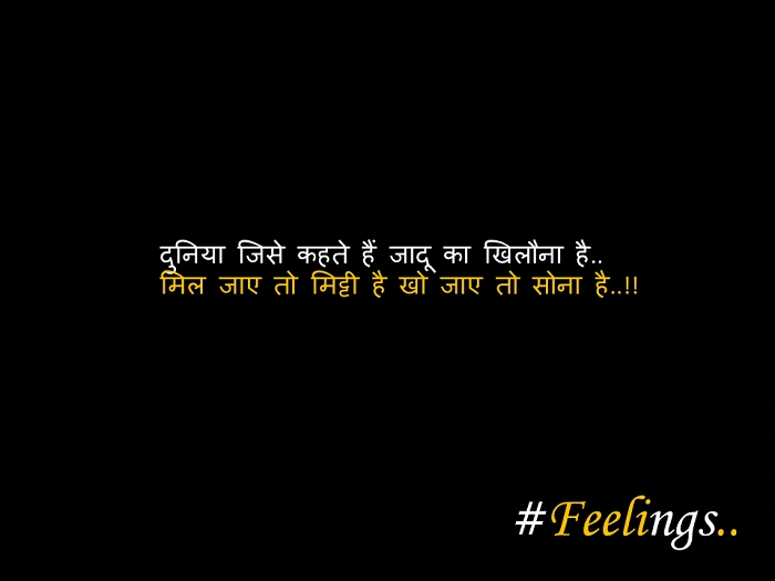 दुनिया के मायने Duniya Jise Kehte Hain Meaning