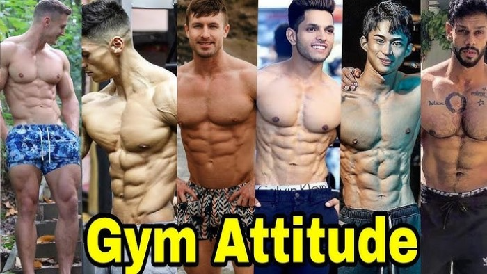 Attitude Gym Shayari