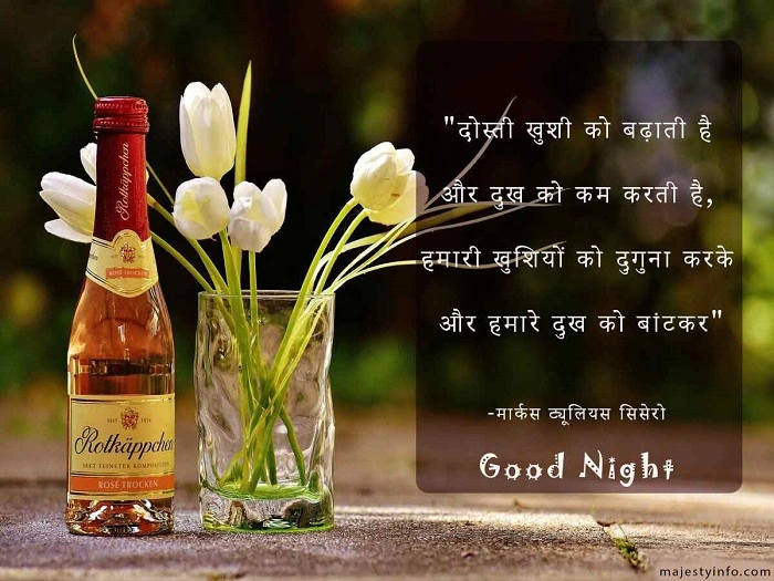 Good Night Status भेजने का सही समय और कारण