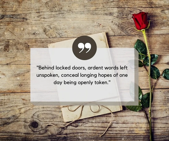 Hidden Love When Feelings Stay Untold