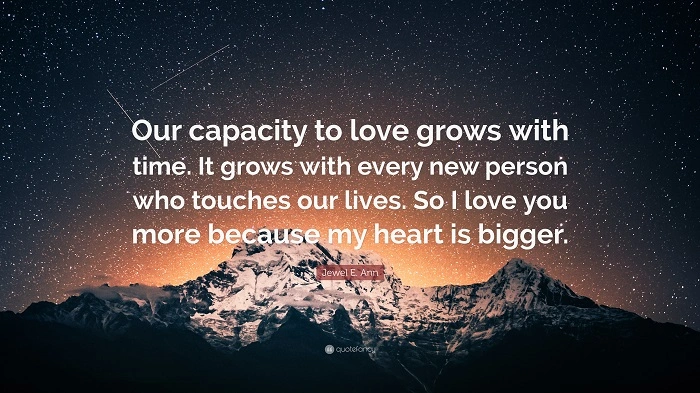 Love That Grows With Time