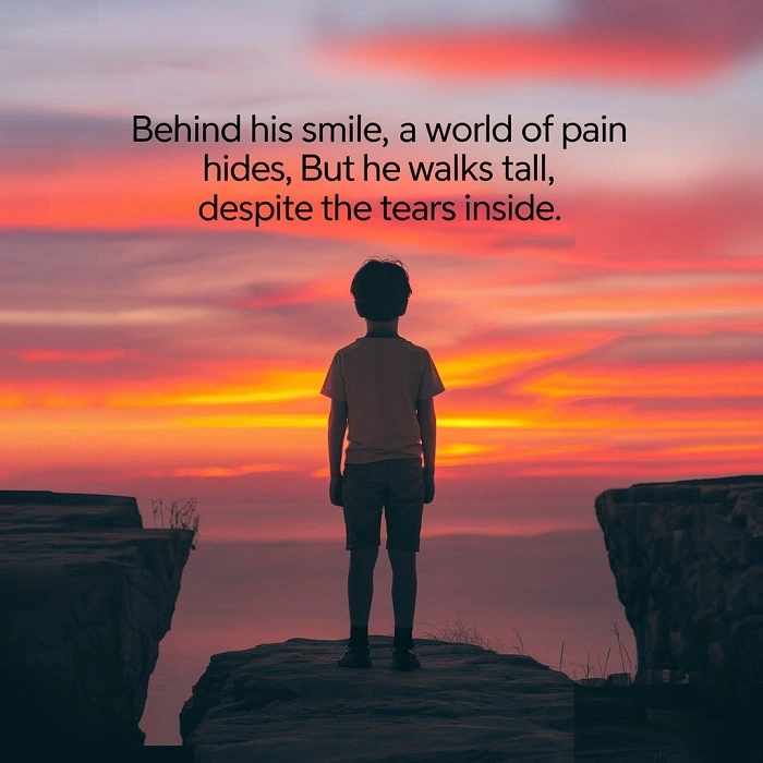 Pain of Unspoken Feelings Sad Shayari for the Silent Sorrow