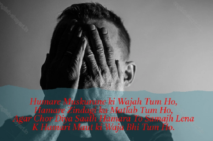 Shayari Sad on Grief and Pain