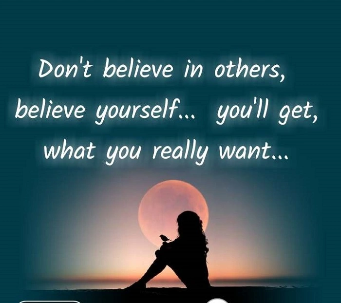 Shayari on Believing in Yourself