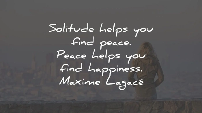 Shayari on Finding Peace in Solitude