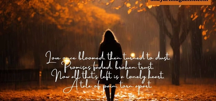 Shayari on Loneliness and Longing