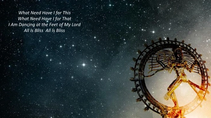 Shayari on Lord Shivas Dance Nataraja