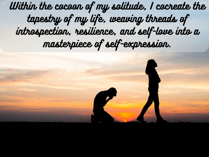 Shayari on Self Realization and Solitude