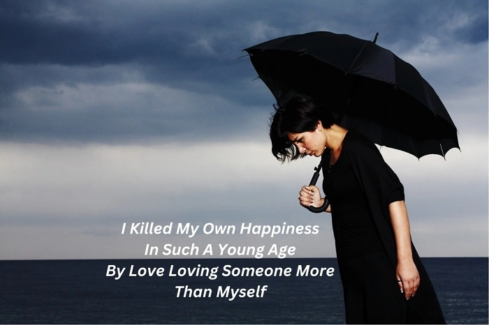 Shayari on Self Reflection and Heartache 1