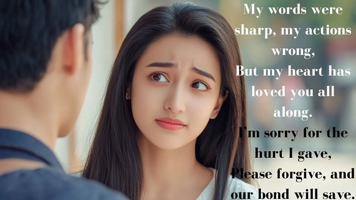 Shayari on the Desire for Reconciliation