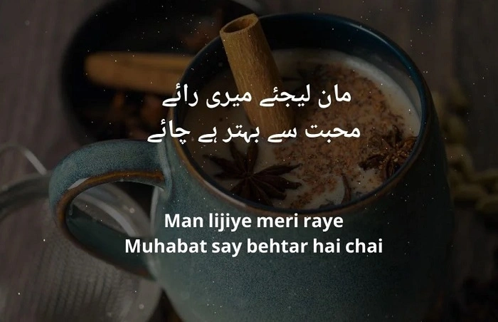 Short Chai Shayari for Status 1