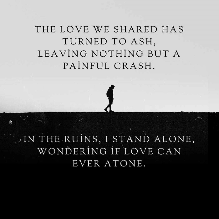 Silent Tears Loud Emotions Sad Life Shayari That Touch the Soul