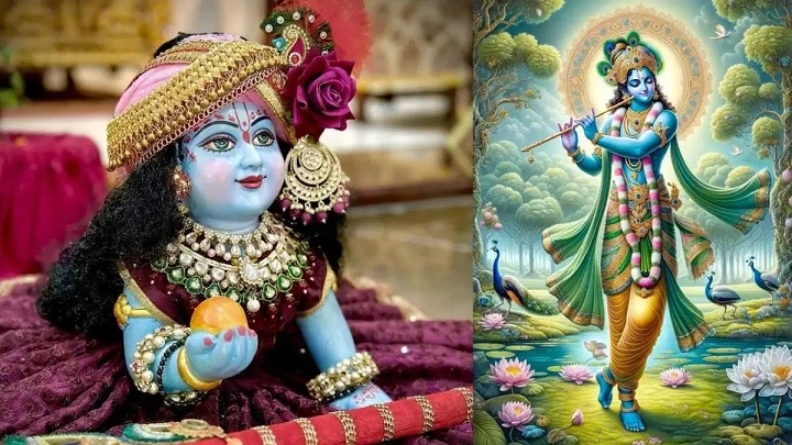 Krishna Status Video Download: बाँके बिहारी की भक्ति अब रील्स में krishna status video download 1