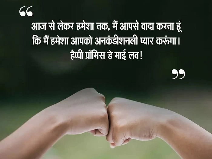 प्रॉमिस डे सैड शायरी का उपयोग कहाँ करें 1