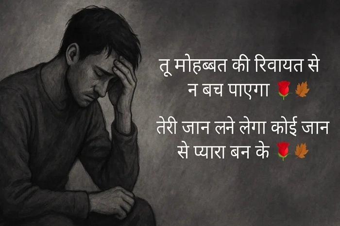 Why Gujarati Shayari Sad Connects Deeply