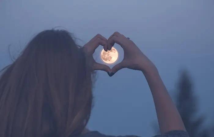 🌝 Romantic Moon Shayari in Hindi