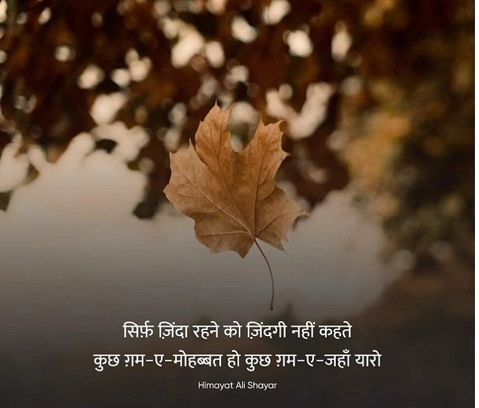 💬 Short Dard Shayari for Status