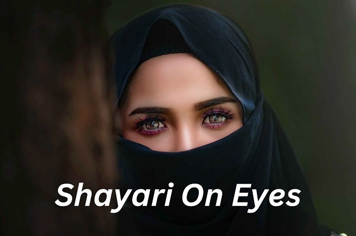 2 Line Shayari on Her Smile and Eyes