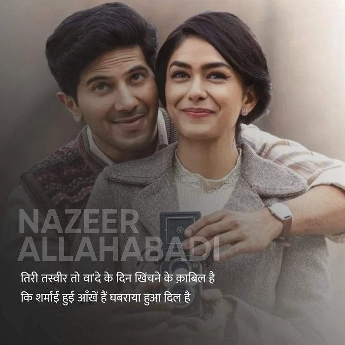 Categories of Haseen Chehra Shayari Covered in This Post