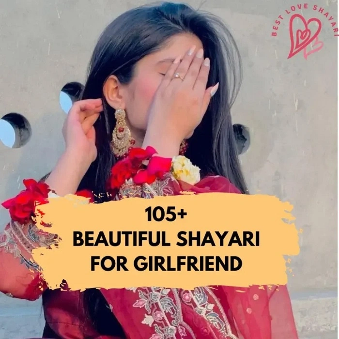Romantic Shayari Praising Her Beauty