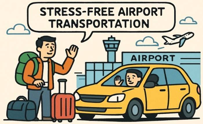 Tips for Stress-Free Airport Transportation Screenshot 5